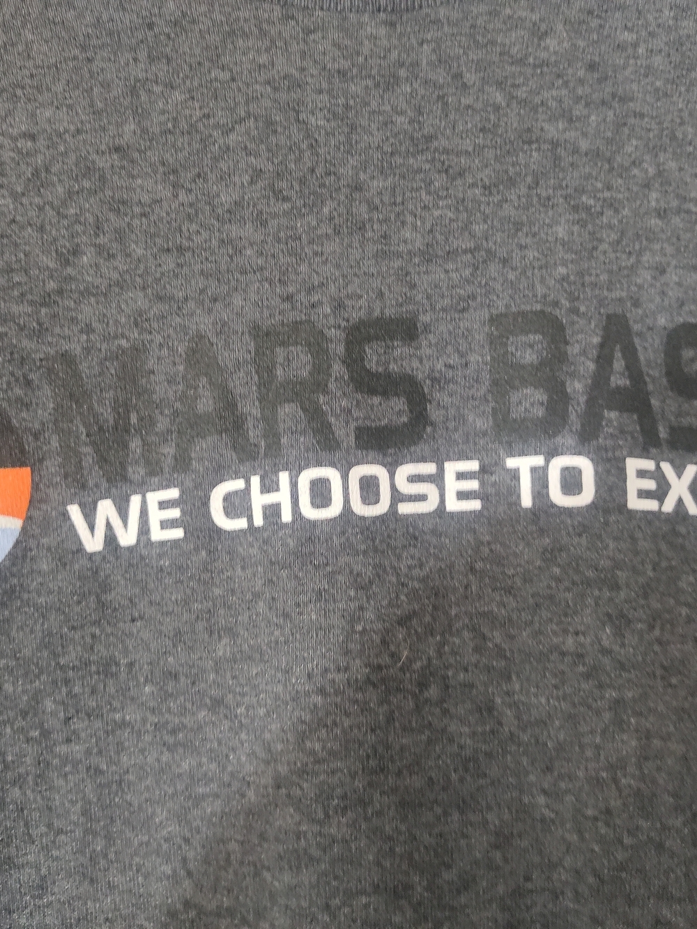 Mars Base Graphic Tee - Charcoal - Picture 2 of 4